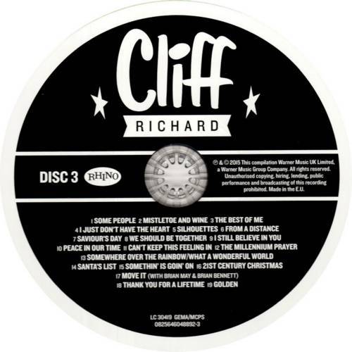 Cliff Richard 75 At 75 : CD3